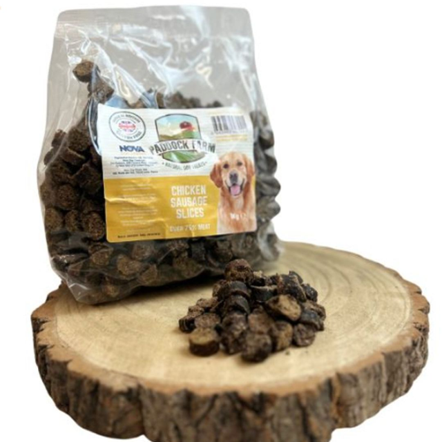 Chicken Sausages Slices (1kg)