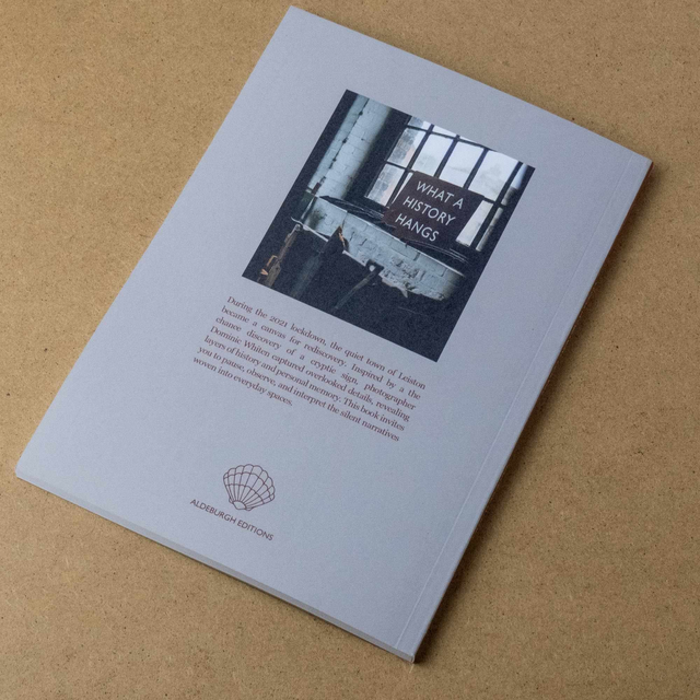 What A History Hangs - Dominic Whiten (2025)