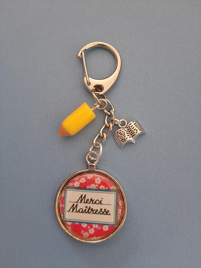 Accfun argenté Merci Maîtresse -