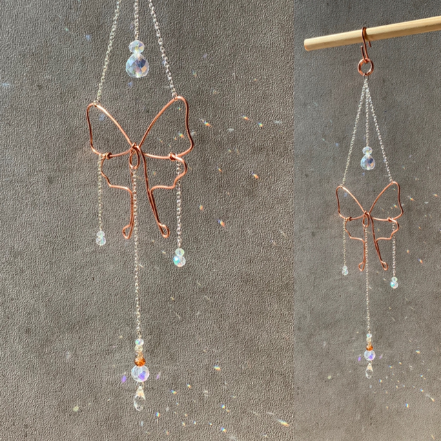 Attrape Soleil - Cuivre Papillon Comète