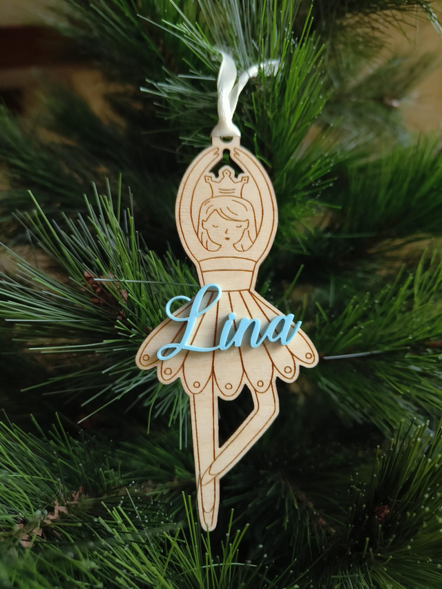 Danseuse Etoile - prénom BLEU