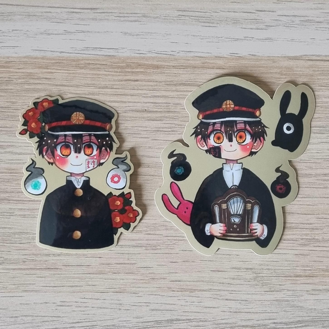 Stickers Hanako et Tsukasa