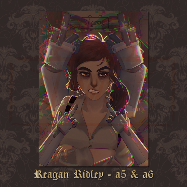 Reagan Ridley - a5 & a6 print