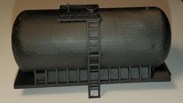 Fuel/oil tank (body only)