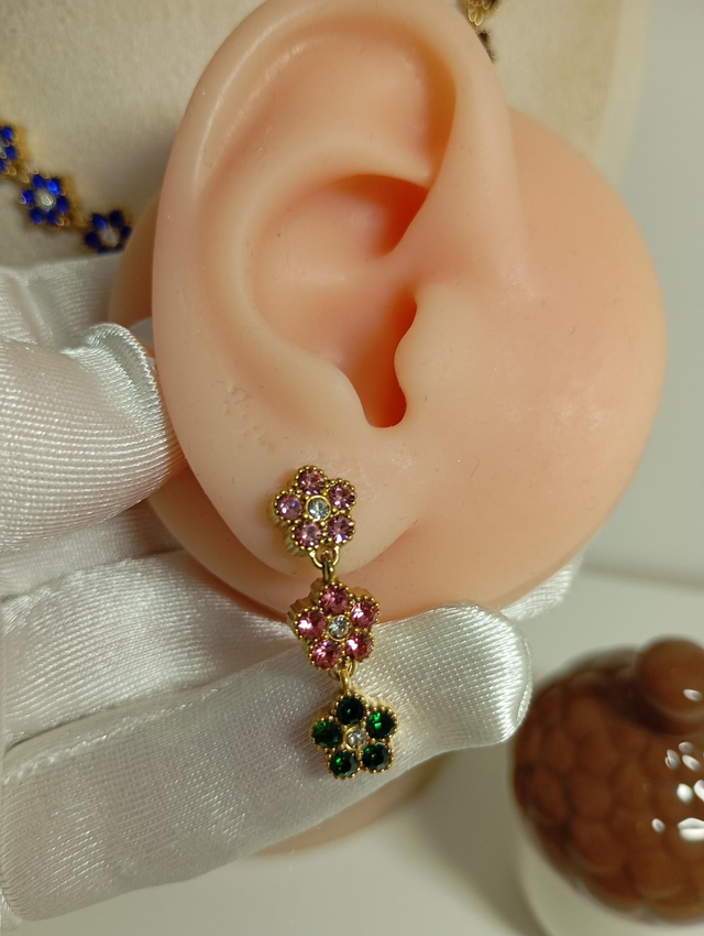 Boucles d'oreilles Halima