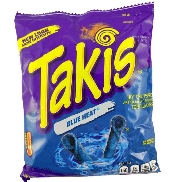 Takis Blue Heat 92g