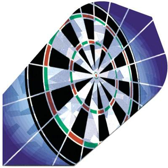 HARROWS HOLOGRAM DARTBOARD SLIM 1682 FLIGHTS