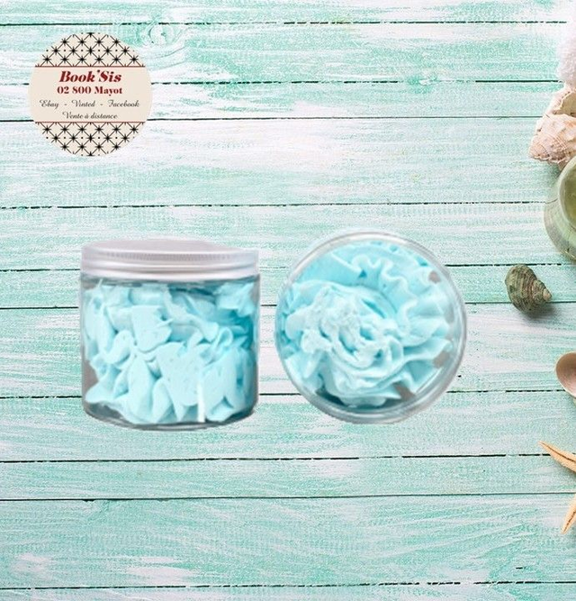 Savon fouetté " Guimauve "