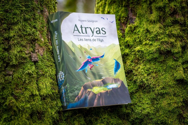 Atryas - Les liens de l'ilys, Tome 2