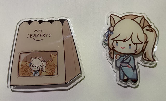 Pack de 2 Magnets Homu