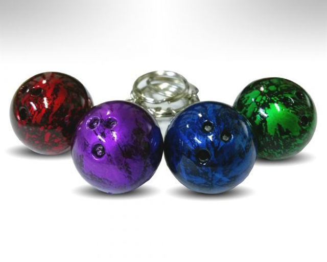 Schlüsselanhänger Bowlingball