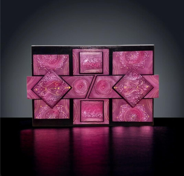 Décoration Murale - Tableau Abstrait 