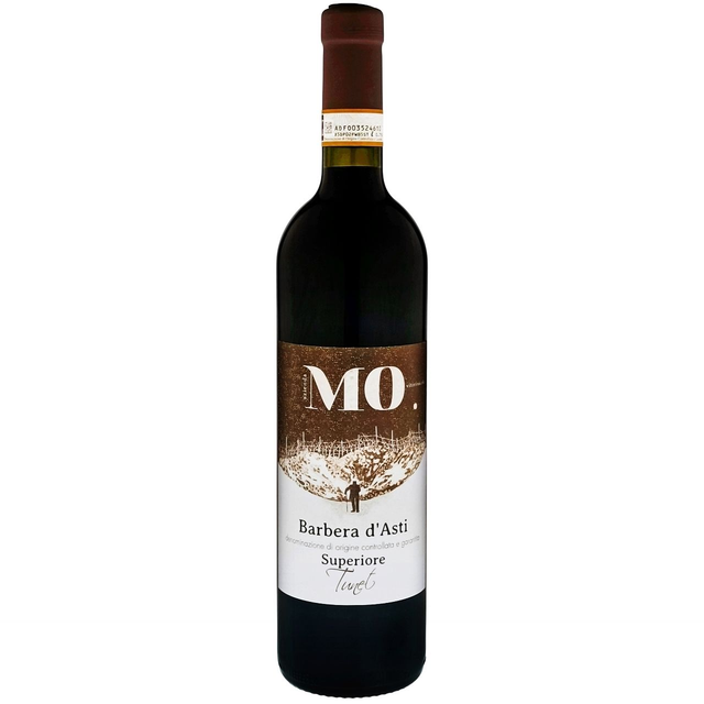 Mo Davide - 2020 Tunet Barbera d'Asti DOCG Piemont Rotwein trocken 0,75l