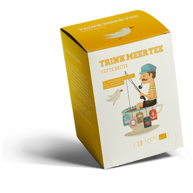 Fette Beute - EINE PROBIER-BOX MIT ALLEN 14 SORTEN