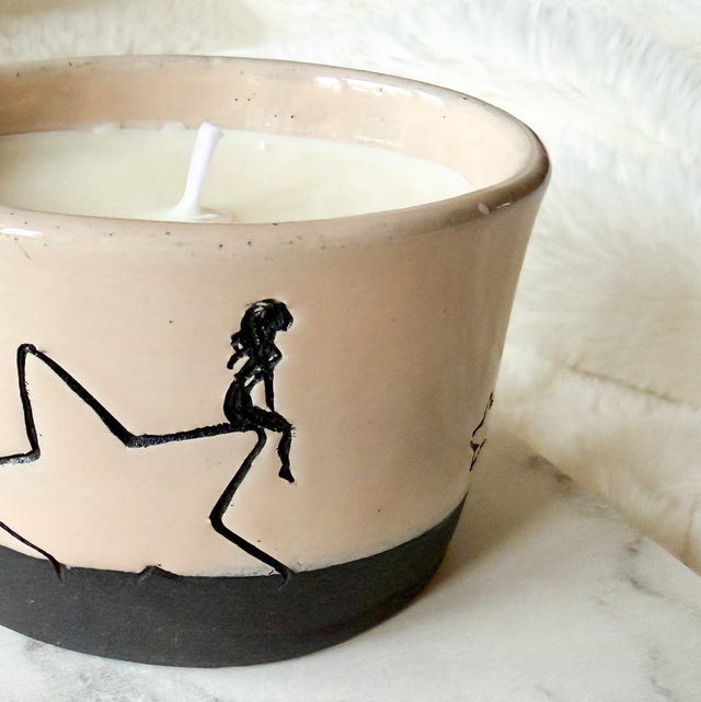 Bougie à message secret « tu illumines ma vie… »