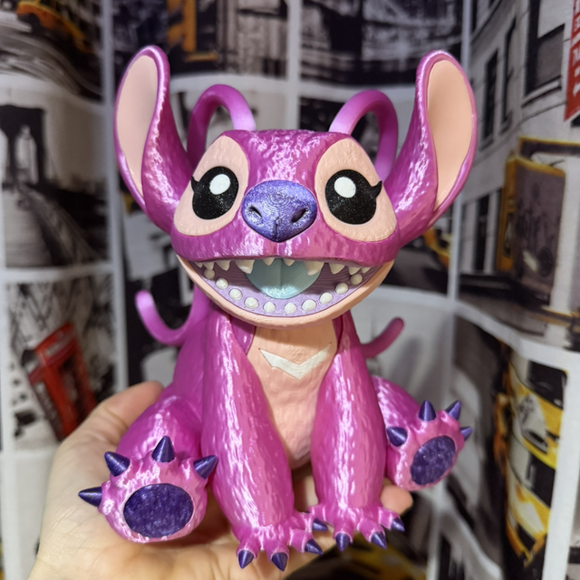 Fanart pla effetto multicolor o glitter