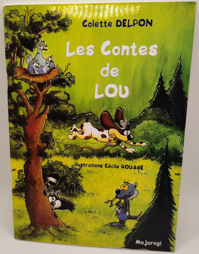Les contes de Lou de Colette Delpon