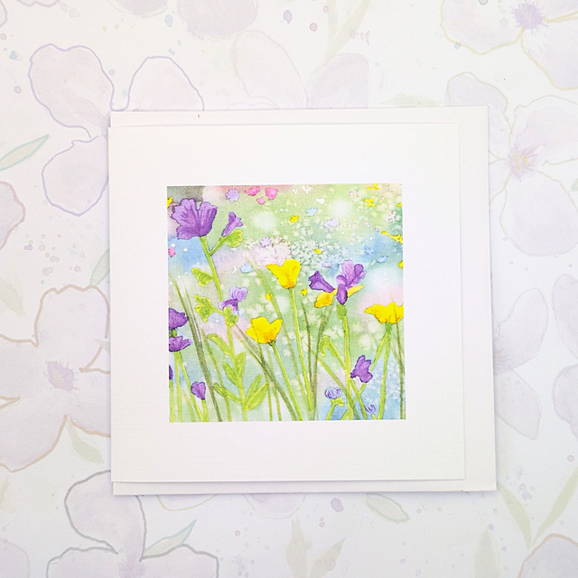 Greeting Card - small square