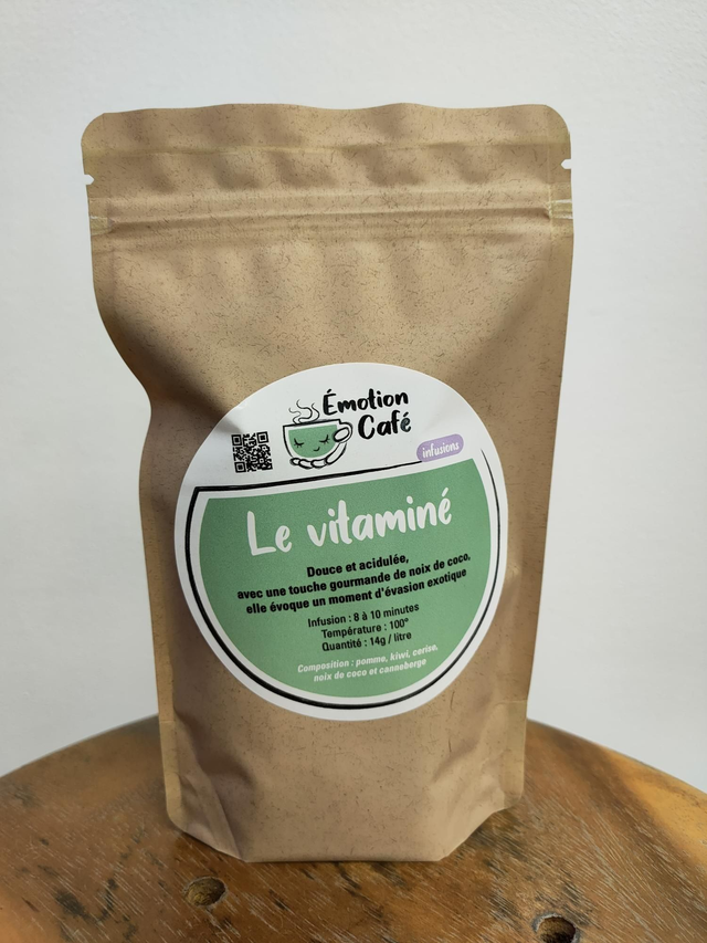 ECAFE_008 Vitaminé 100gr