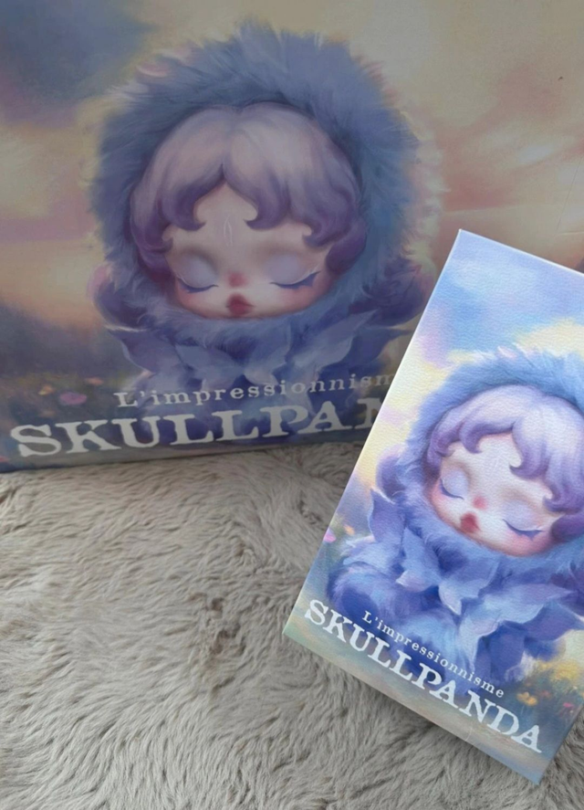 boite mystère skullpanda  