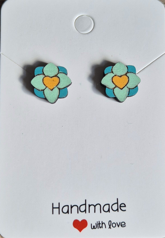 Flower Studs 