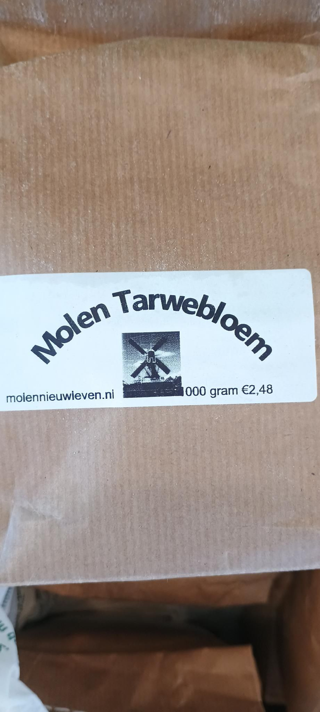 Nieuw Leven - Molen Tarwe Bloem 1 kg