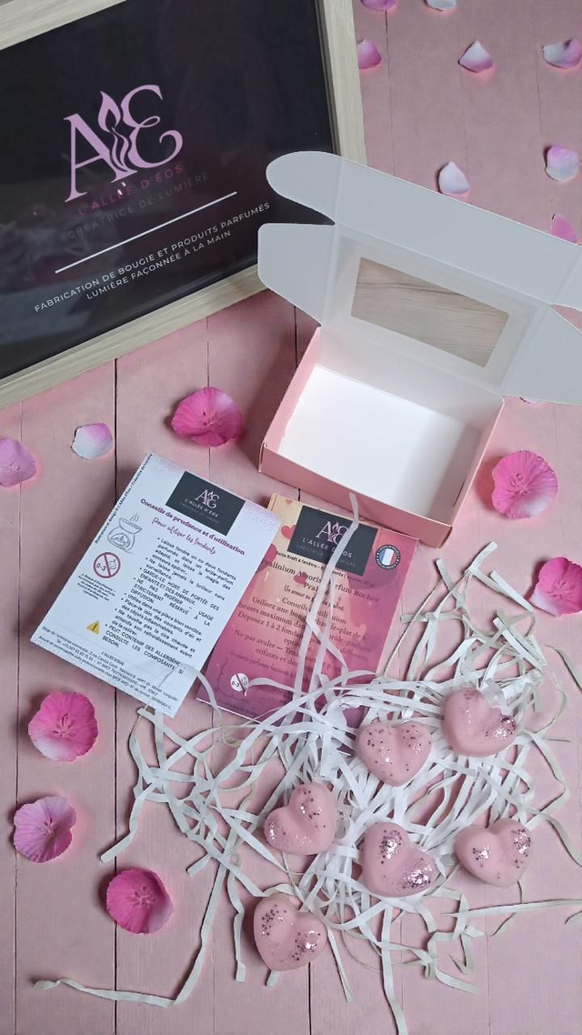 Fondants Parfumés Pralinium Amoris - Parfum Rocher praliné