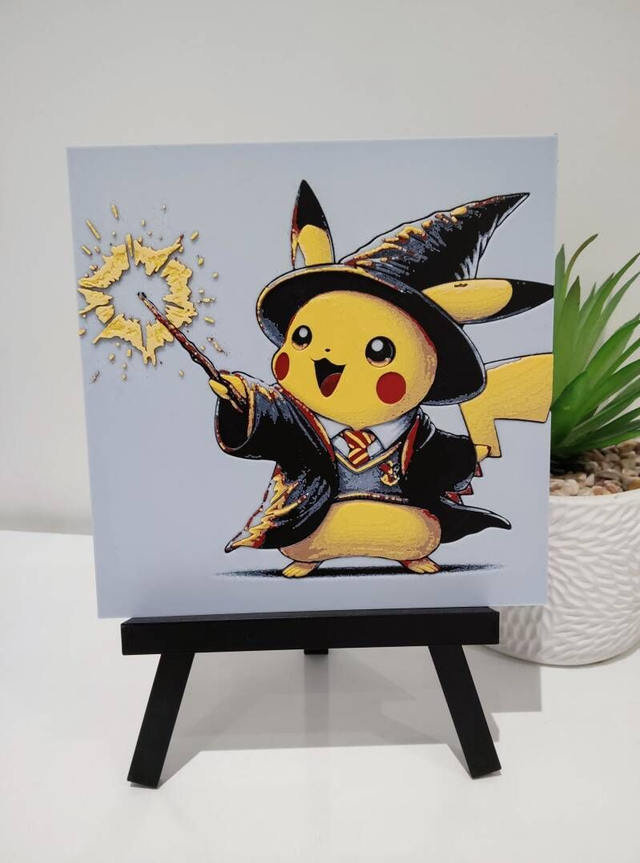 Pikachu Poudlard