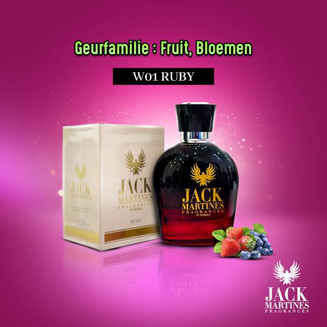 W01- JACK MARTINES – (RUBY)