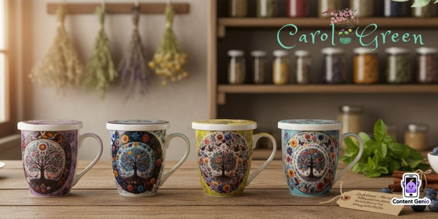 Tisanera " Albol de la vida"