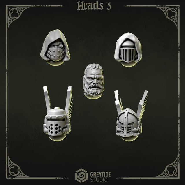Heads 5 (Eternal Crusaders)