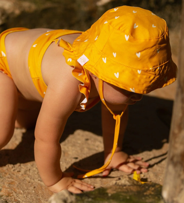 Swim Essentials - Sun Hat Heart