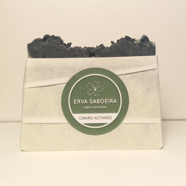 Sabonete de Carvão activado
