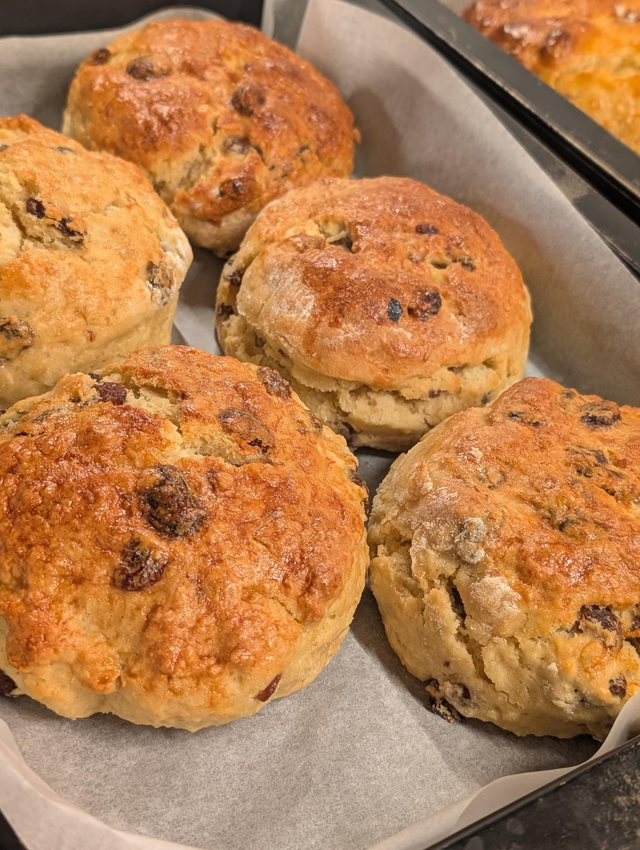 Fruit Scones