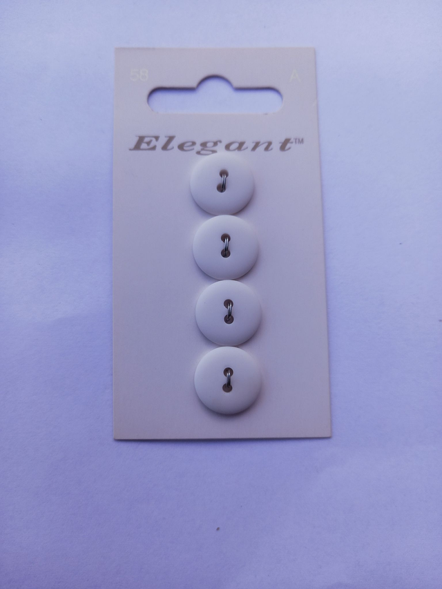 Knoop 058 (Elegant)  Wit