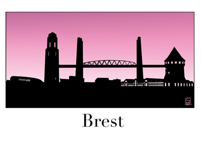 Brest Skyline