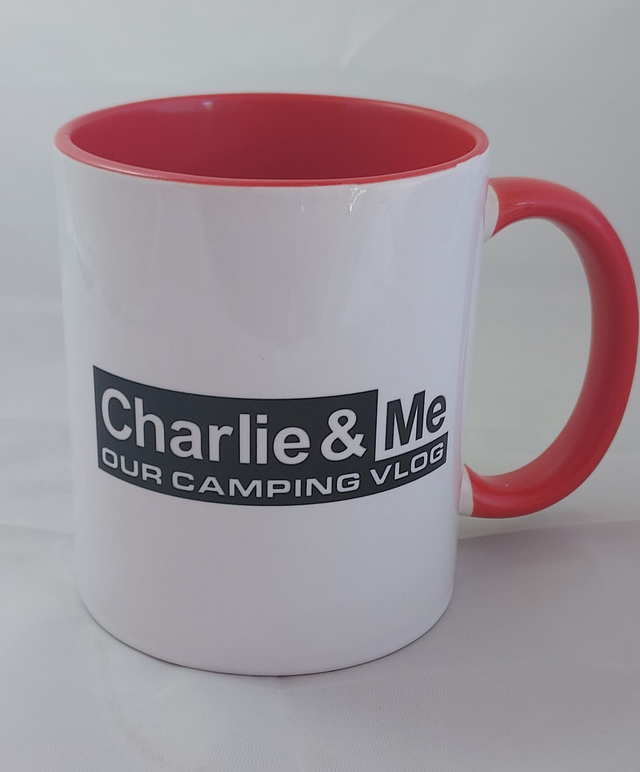 Charlie &amp; Me mug1  SOLD OUT