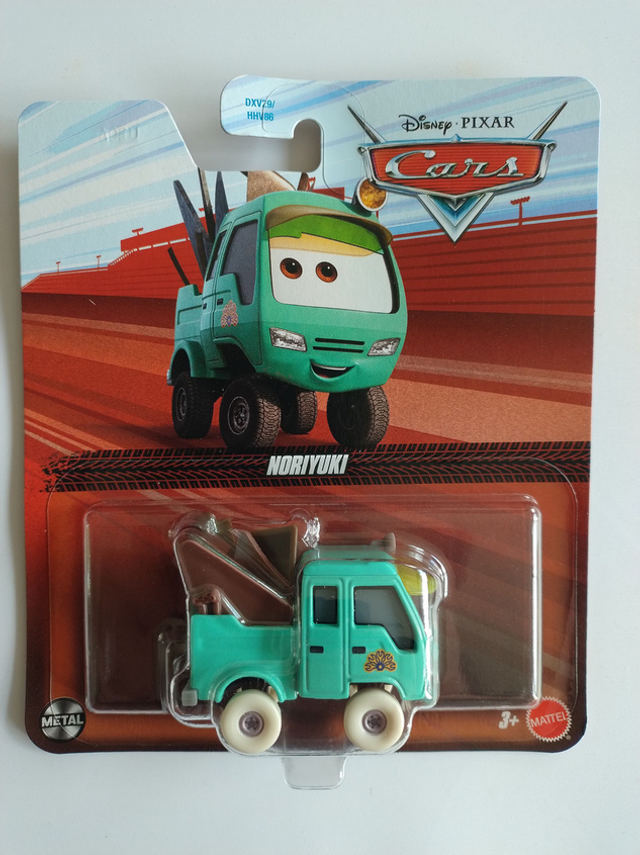 Disney+ Cars on the Road - Noriyuki