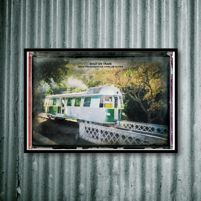 NOUVELLE SÉRIE POLAÉKSA 0001 BOUT EN TRAIN