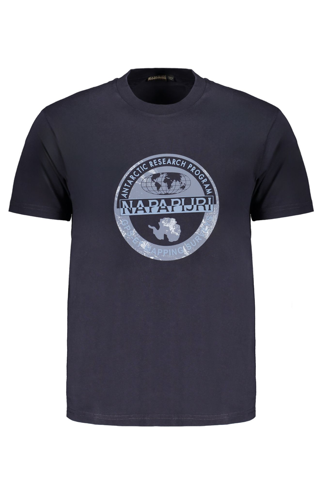 NAPAPIJRI T-SHIRT MANICHE CORTE UOMO BLU
