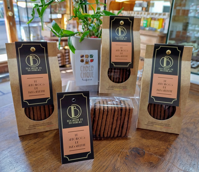 Le Spéculoos de Jausselette de la Biscuiterie de Thorembais 