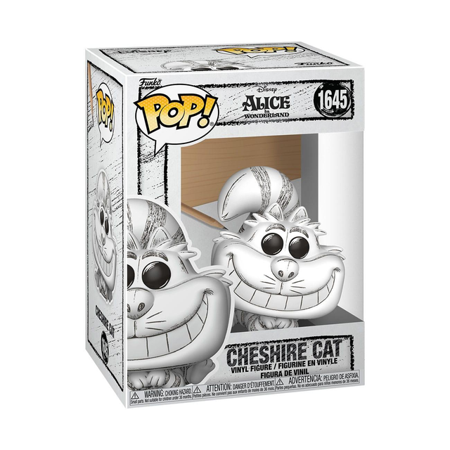 Funko Disney POP! Vinyl Figure Sketched- Cheshire Cat