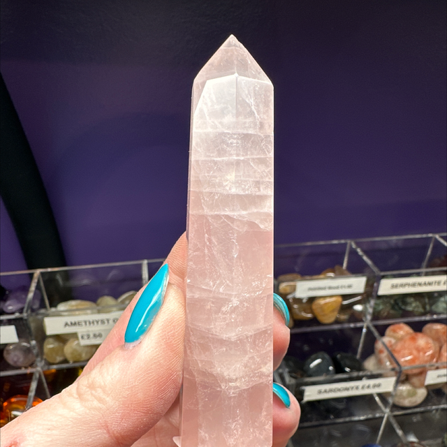 Rose Quartz Tower 