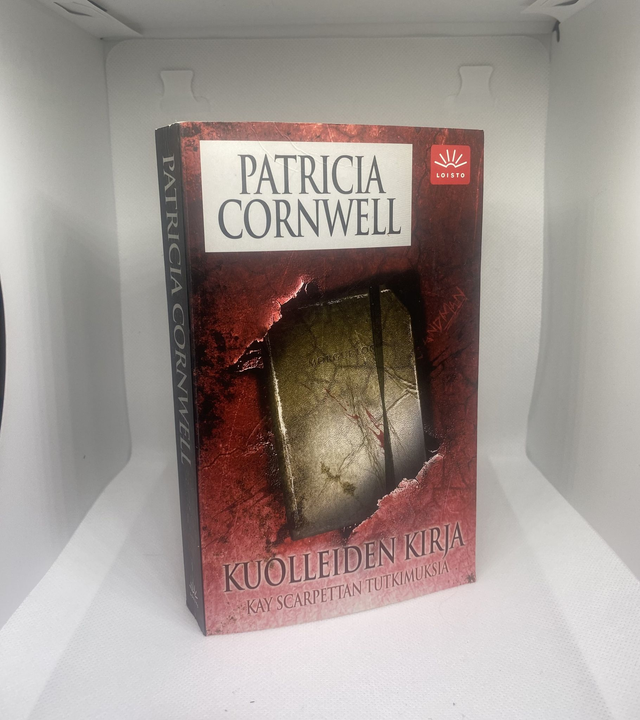 Kuolleiden kirja – Patricia Cornwell