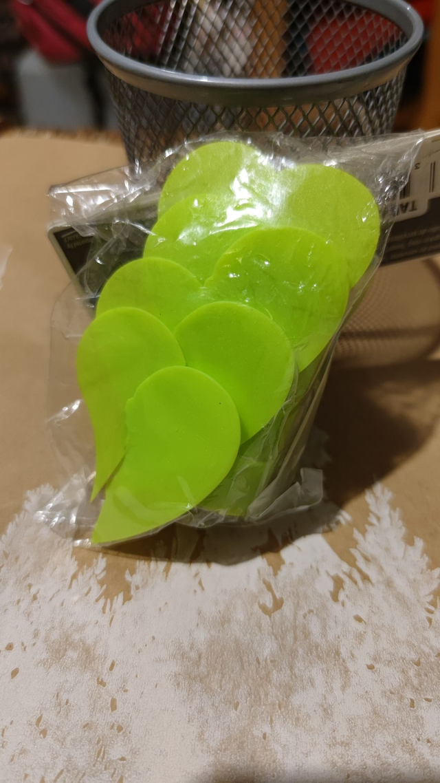 Ronds de serviette par 4 Coeur 