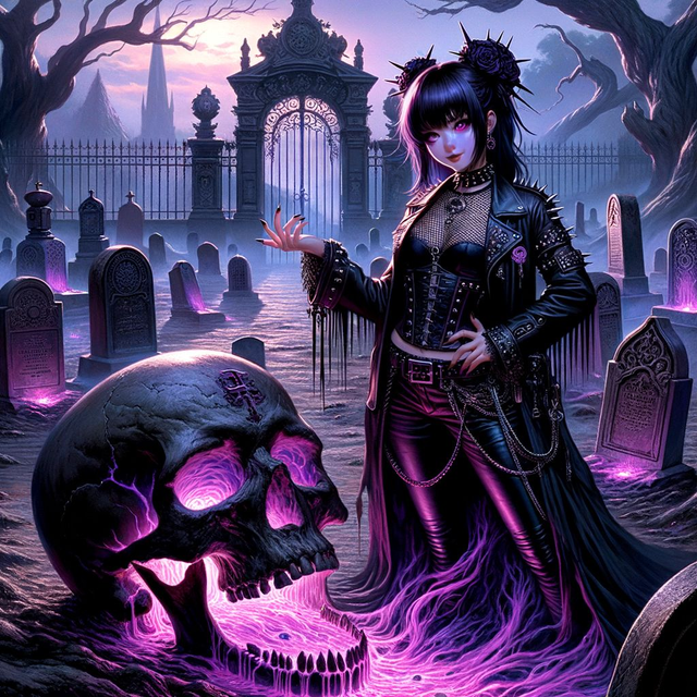 Apocalypse In Purple Anime T-Shirt