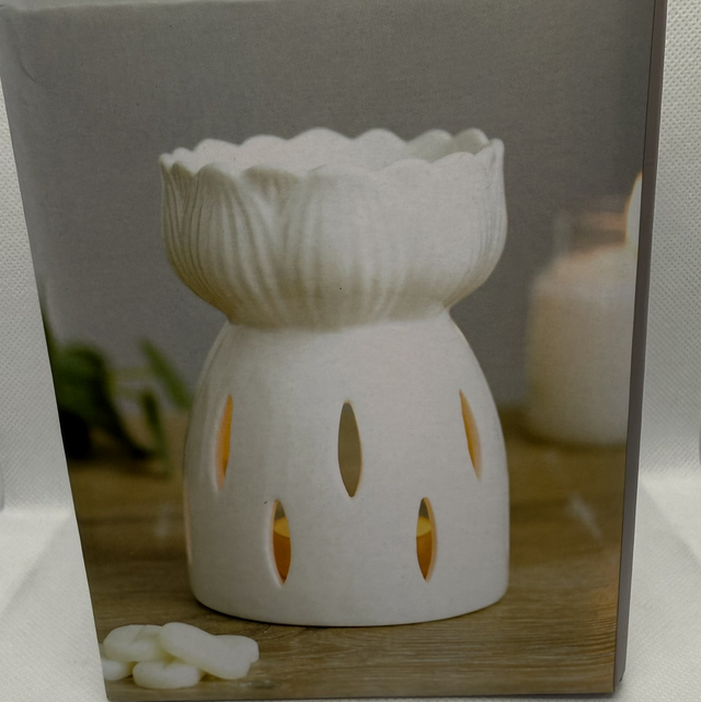 Lotus Flower Tea Light Burner