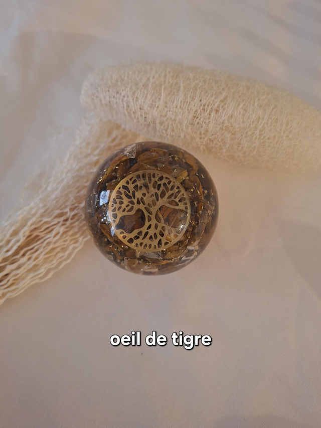 Sphère Orgonite