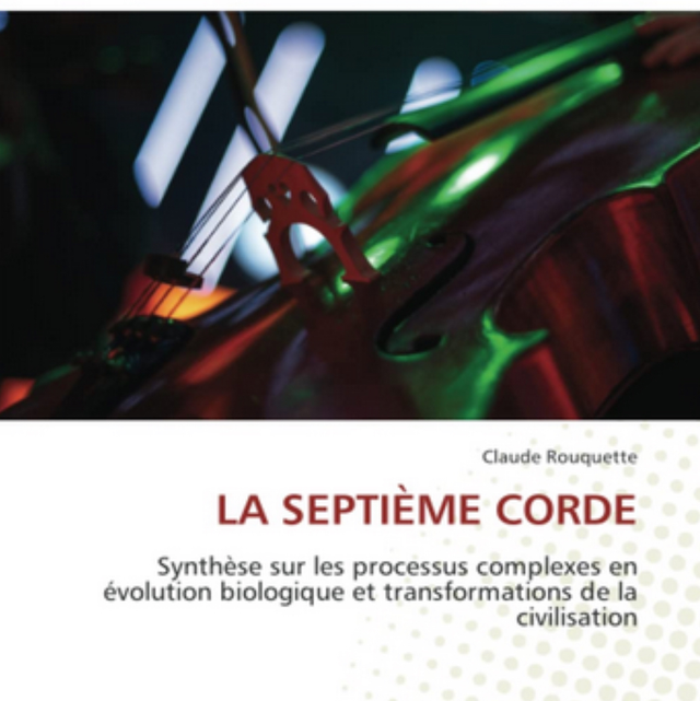 LA SEPTIÈME CORDE (72 pages) Claude Rouquette)