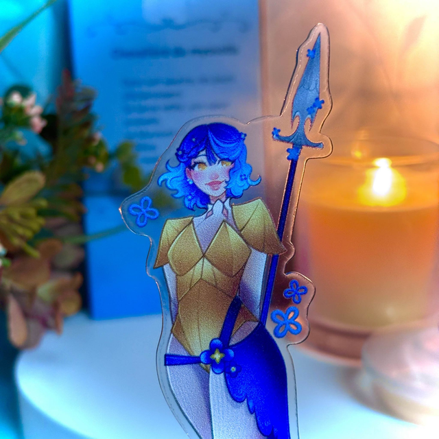 Figurine ArmaFlora - Myosotis